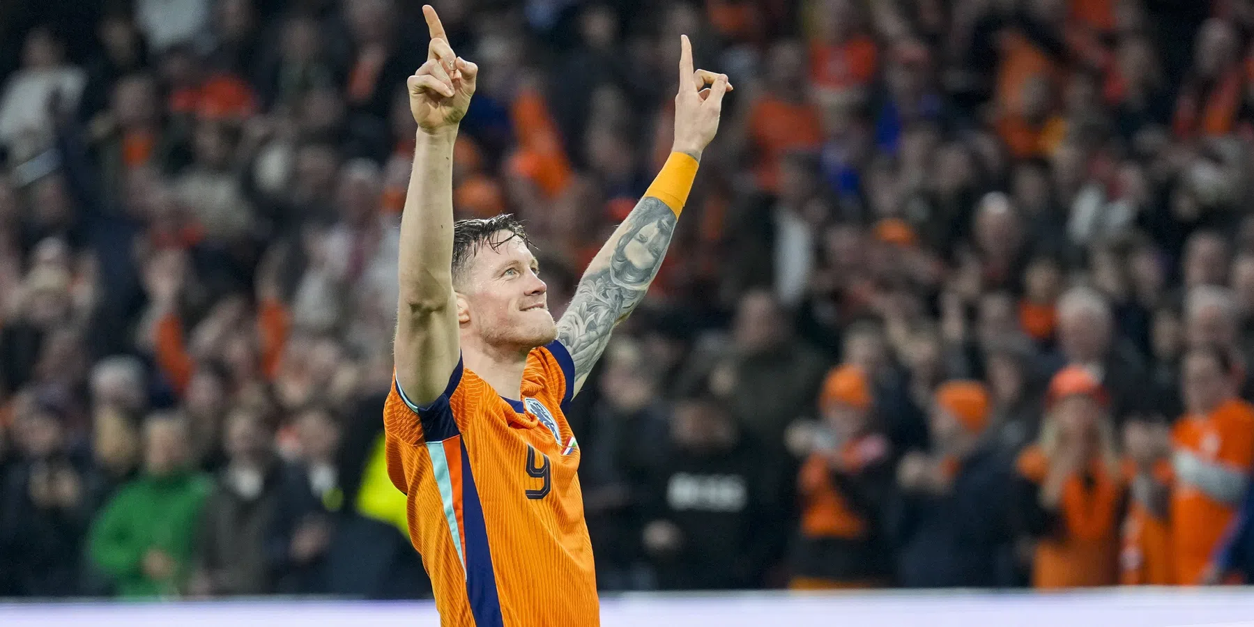 LIVE: Oranje treft Hongarije