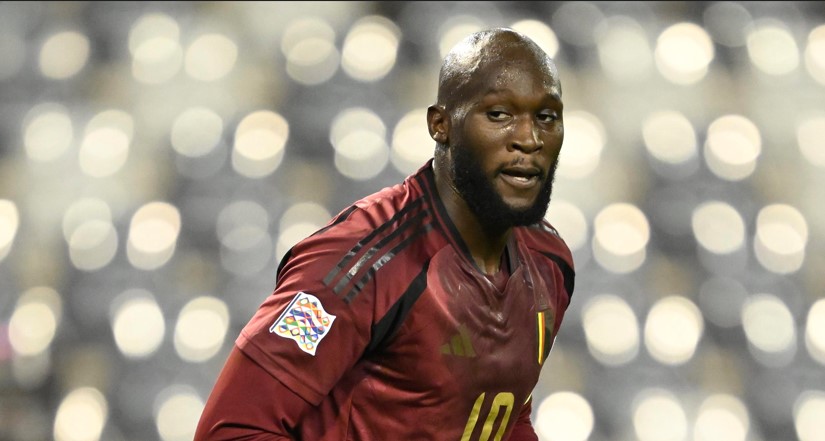 Romelu Lukaku ontbreekt op training Rode Duivels