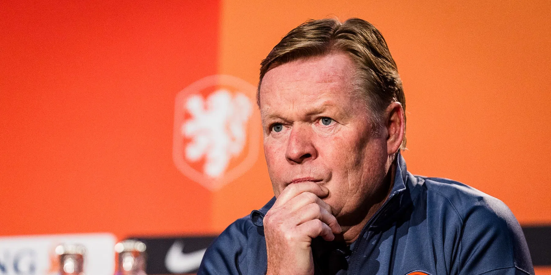 Koeman reageert op juichen Weghorst