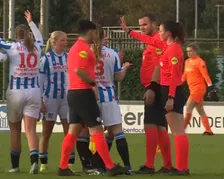 Bizar moment in Vrouwen Eredivisie: arbiter fluit af terwijl Heerenveen scoort 