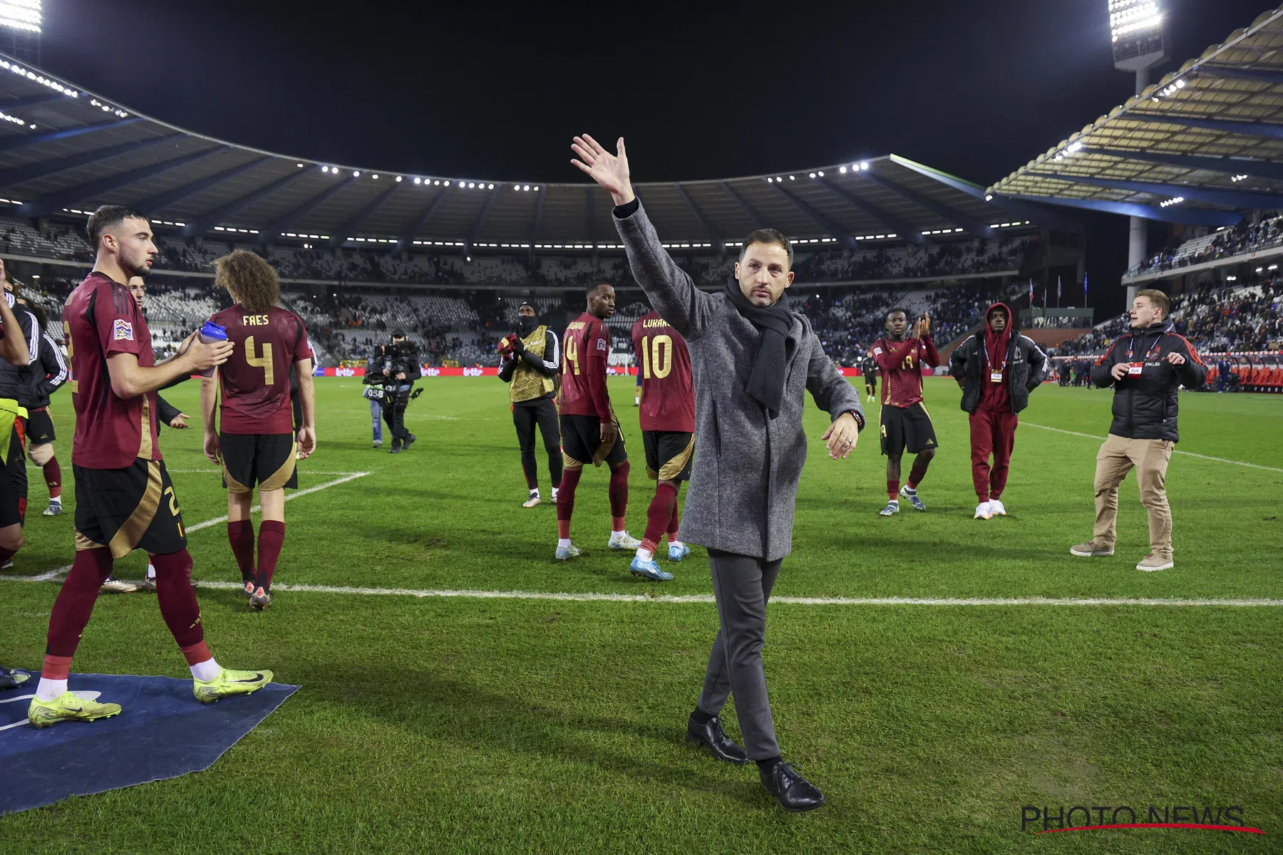 Peter Vandenbempt blikt vooruit op de match tussen Israël en de Rode Duivels 