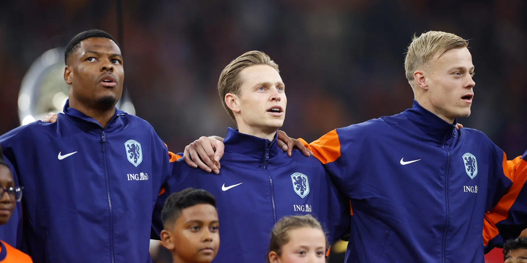 Van der Vaart roept Frenkie de Jong op naar huis te gaan