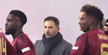 Thumbnail for article: Tedesco gelooft dat hij op post blijft: "Natuurlijk staan spelers nog achter mij"