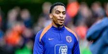 Thumbnail for article: Feyenoord-middenvelder Timber kan uitlooptraining Oranje niet afmaken 