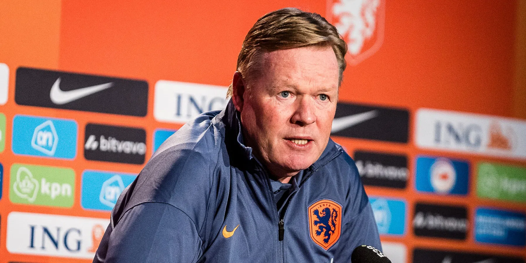 Vermoedelijke opstelling Nederlands elftal