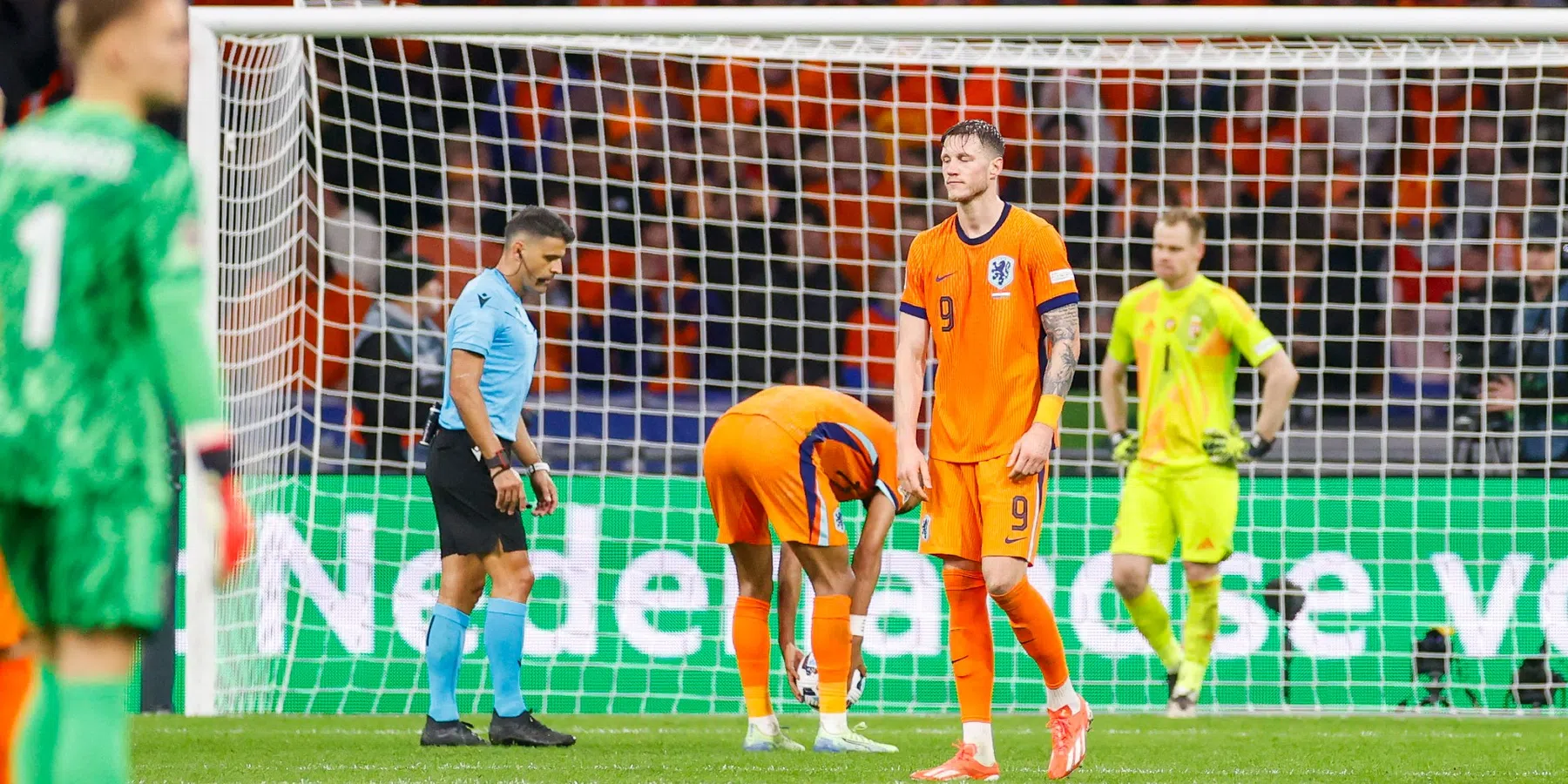 Weghorst mocht ook tweede penalty bij Oranje nemen