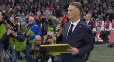 Van Gaal verrast door Ajax-fans: 'In mijn tijd werd ik uitgefloten...'