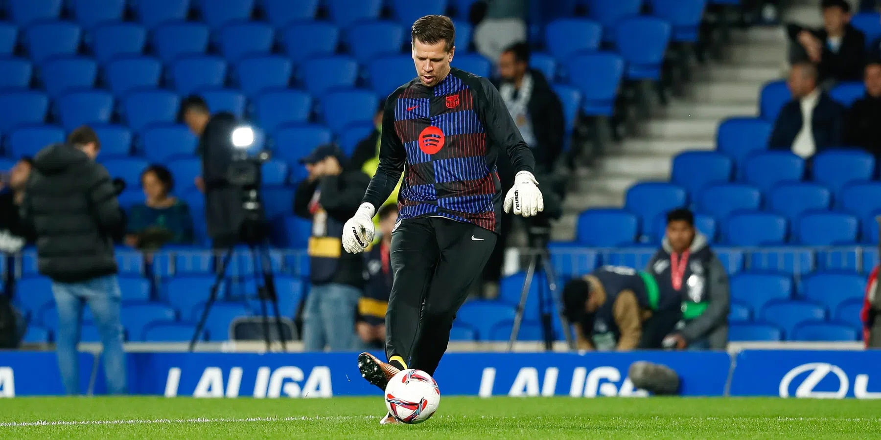 Barcelona wil Szczesny langer bij de club houden