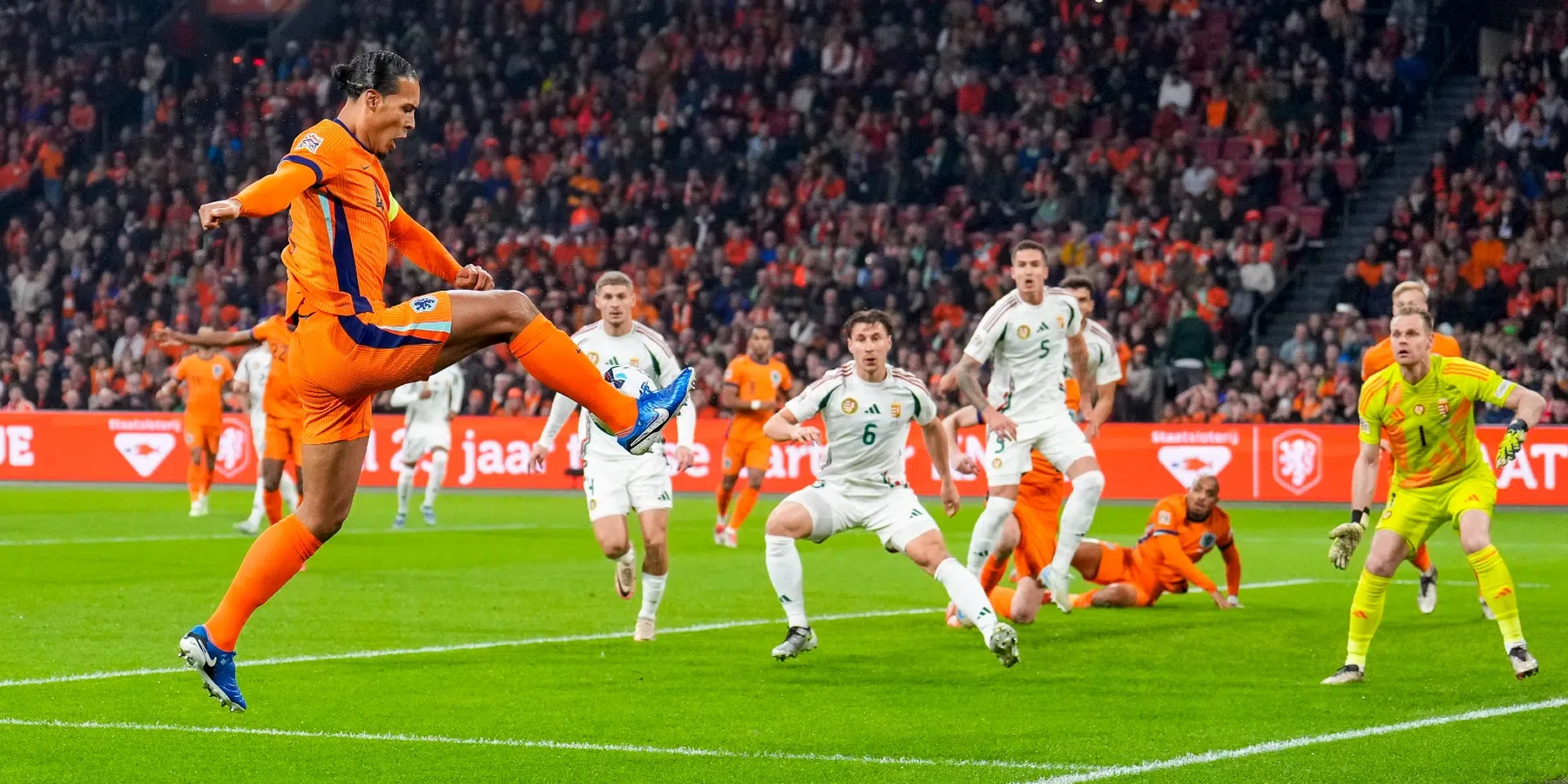 Van Dijk blikt terug op Nederlands elftal-jaar 2023