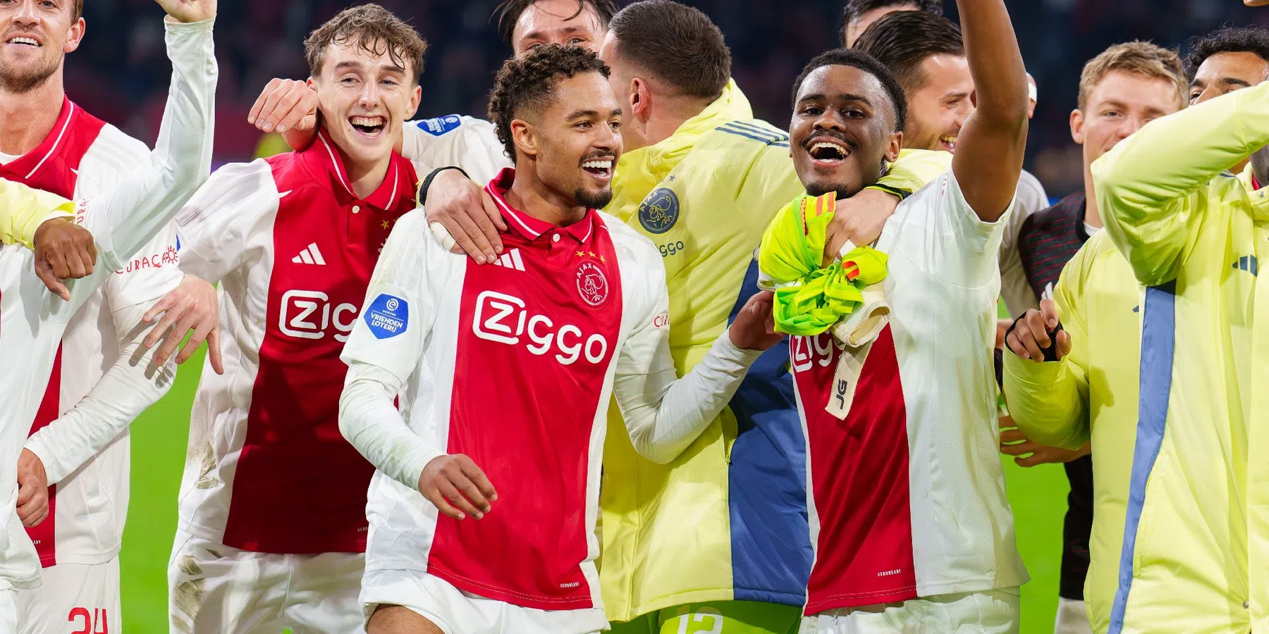 Baas gaat contract bij Ajax verlengen