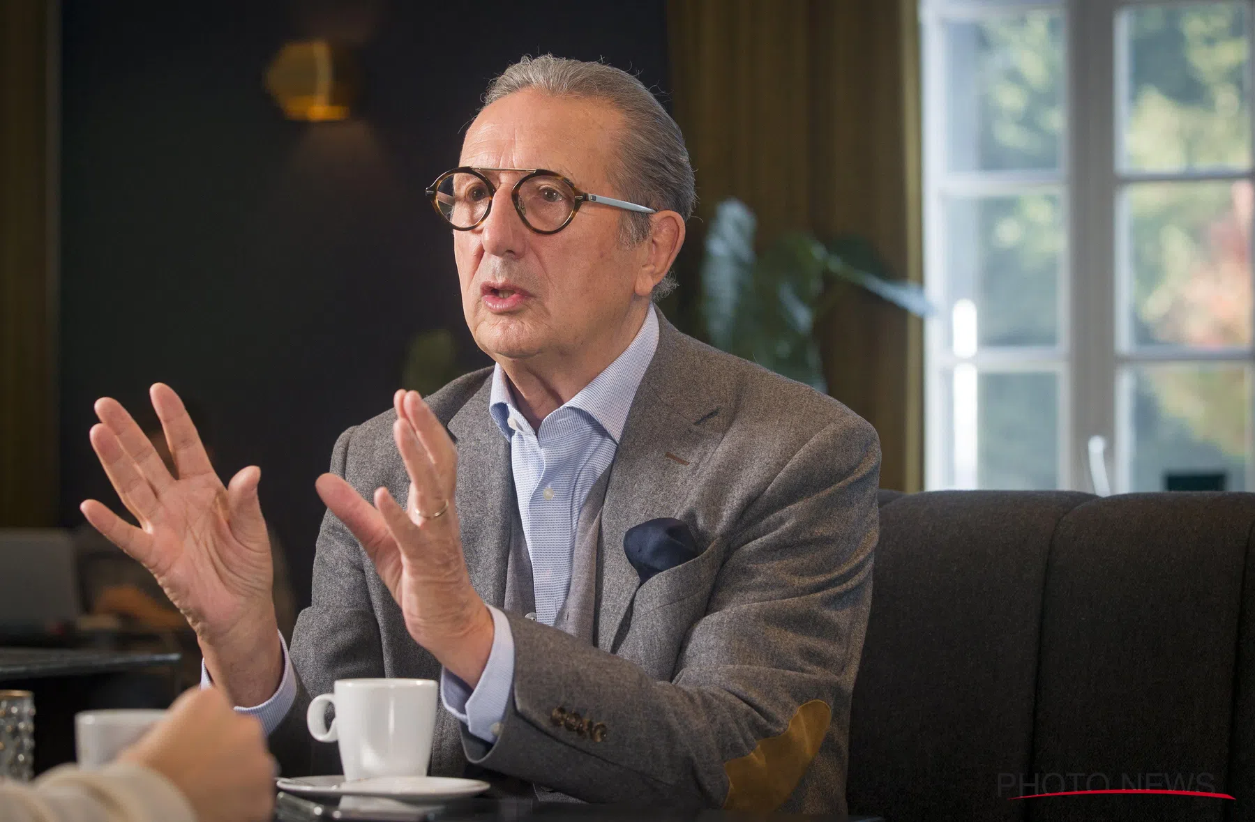 Georges Leekens pareert kritiek van bondscoach Domenico Tedesco