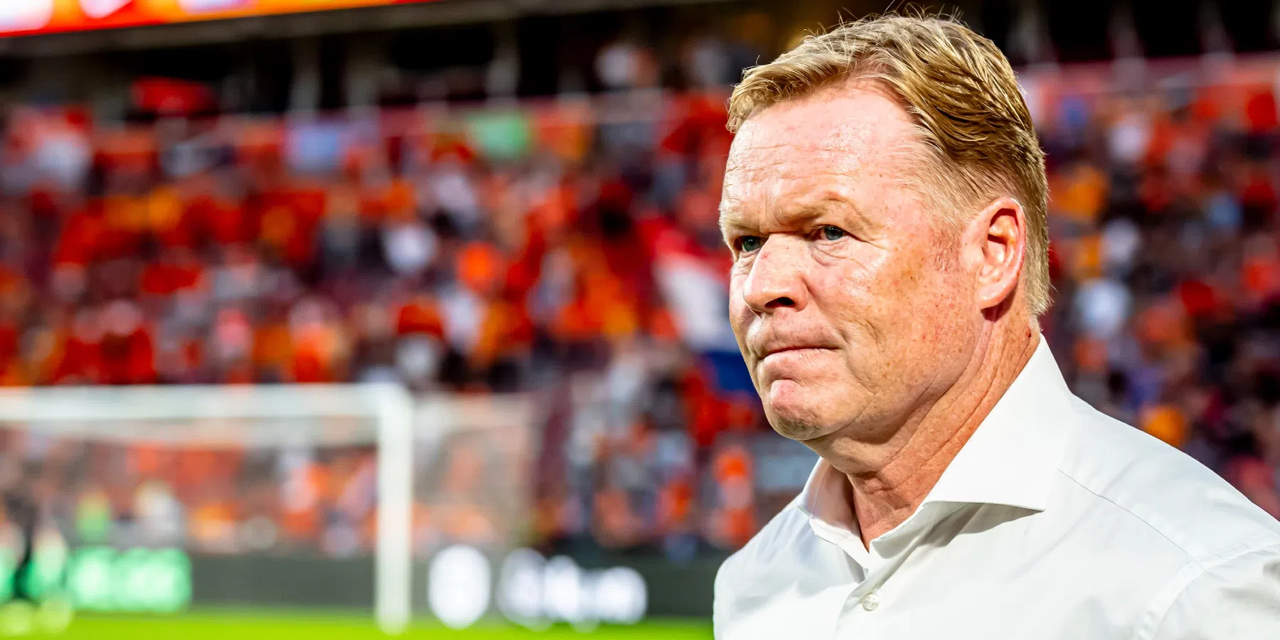 Koeman geeft uitleg over opstelling tegen Bosnië