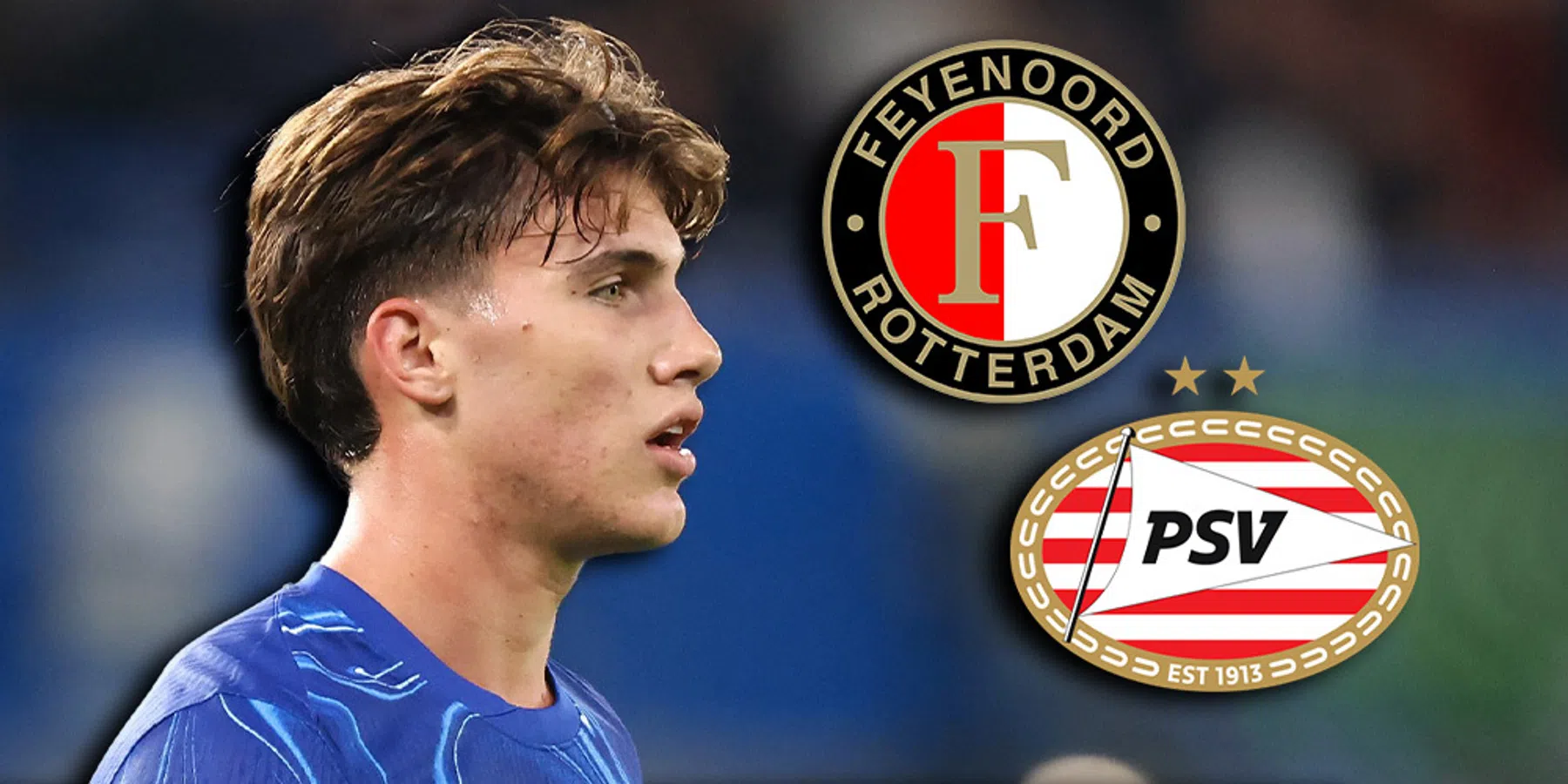 'Feyenoord en PSV broeden op komst Casadei'