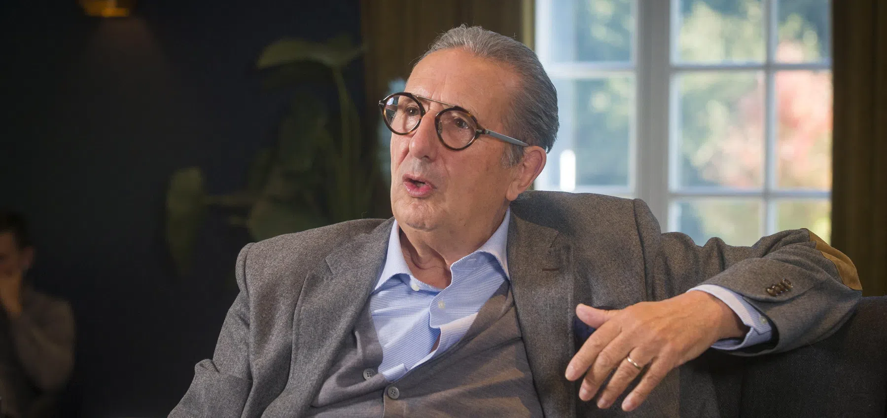 Georges Leekens met advies voor Domenico Tedesco bij Rode Duivels