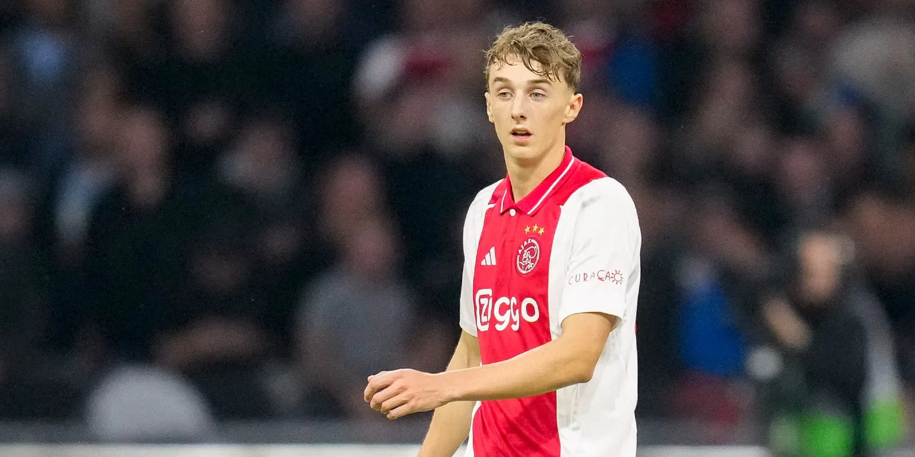 Baas doet boekje open over positiewisseling Ajax 