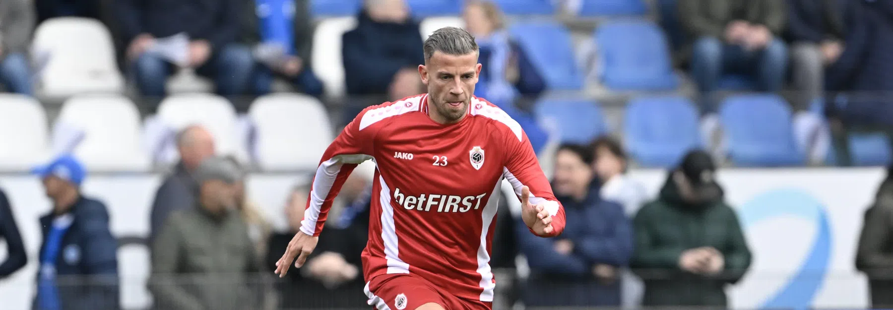 Toby Alderweireld met extra uitleg over stoppen bij Royal Antwerp FC 