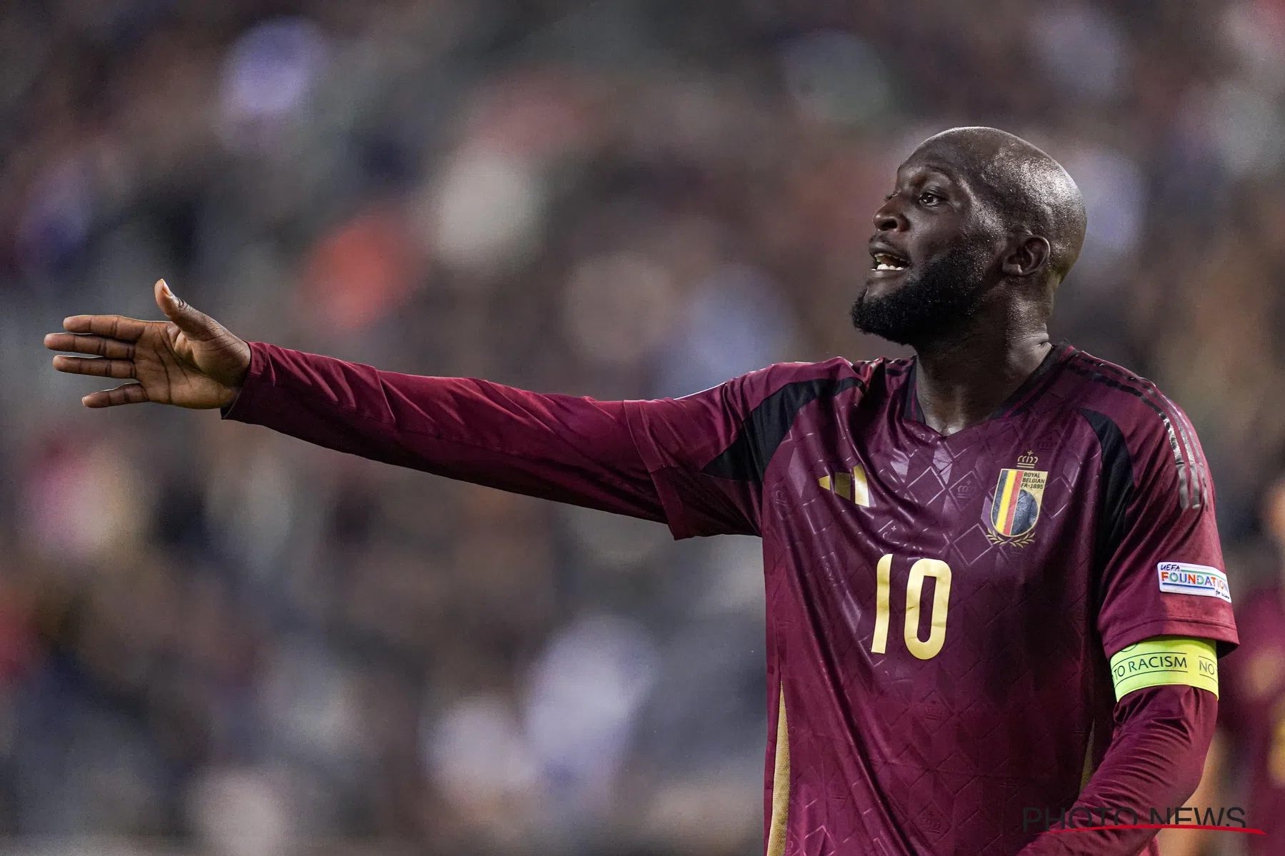 Fysiek trainer RSC Anderlecht over 13-jarige Lukaku