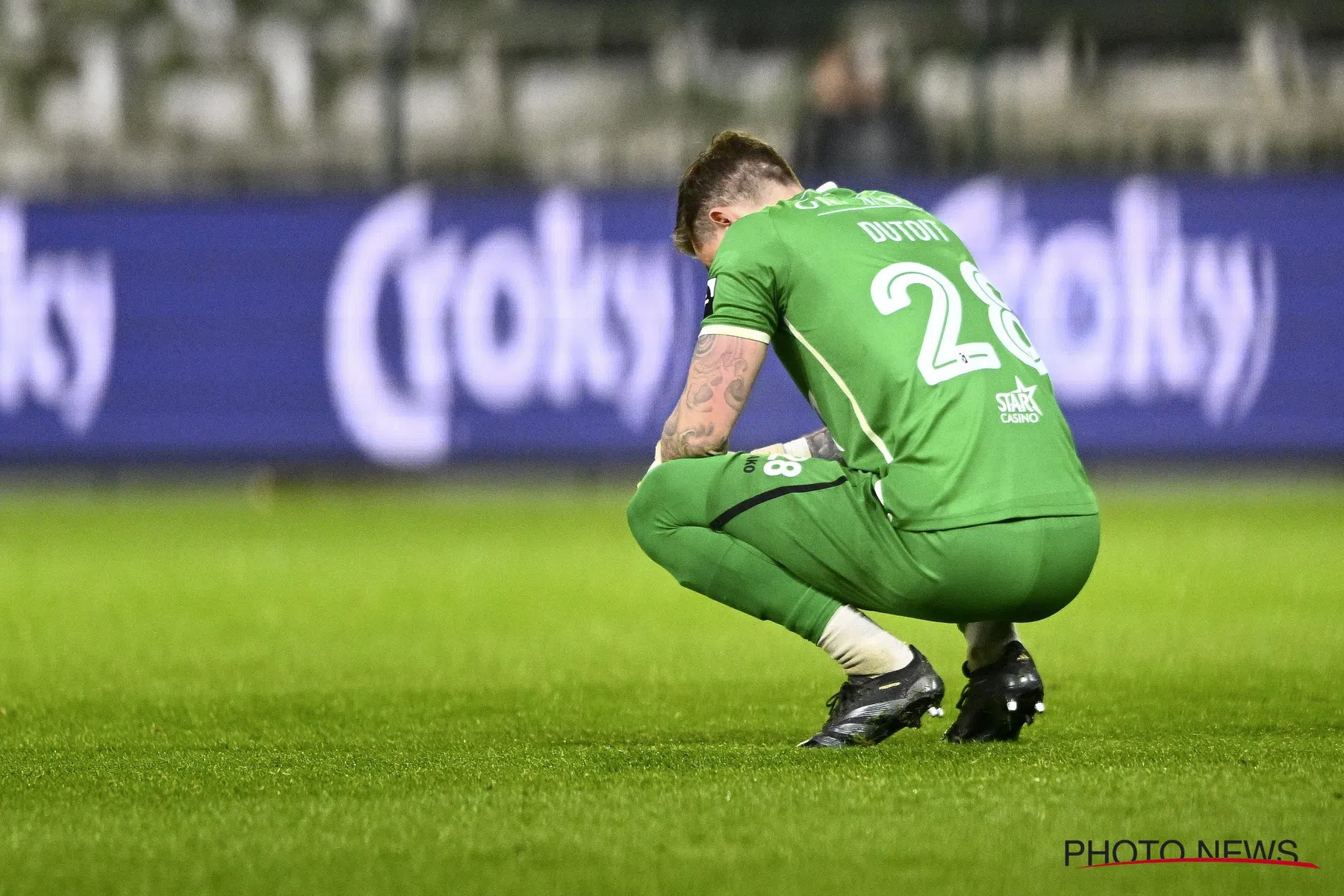 Deinze speler wil vertrekken als hij salaris niet krijgt