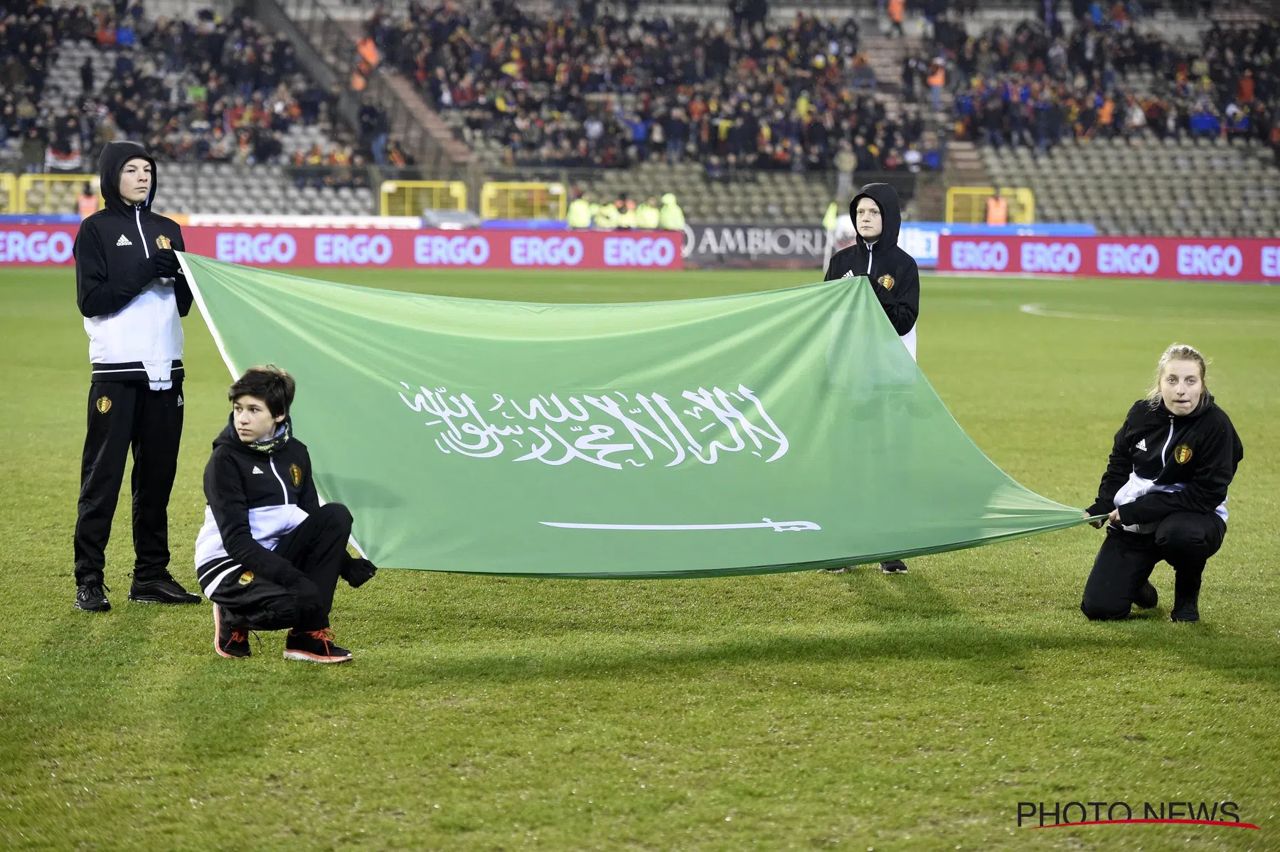 Stadion Saoedi-Arabië WK finale