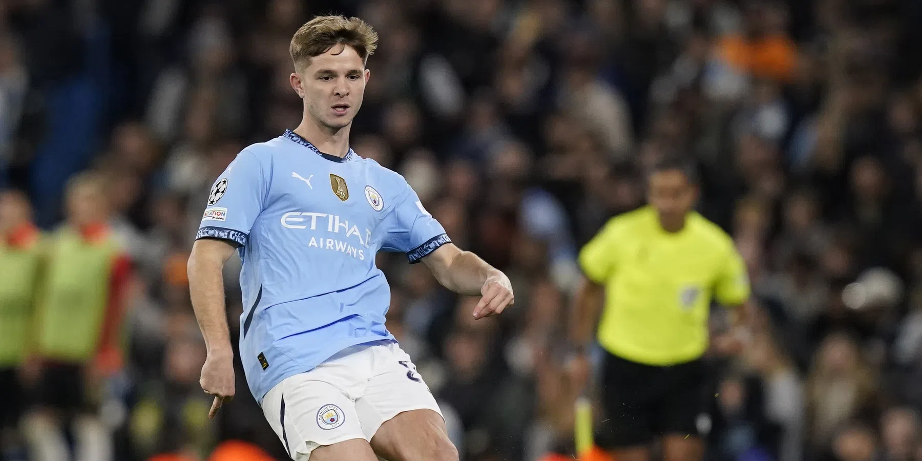 'Feyenoord aast op Manchester City-talent (22)'