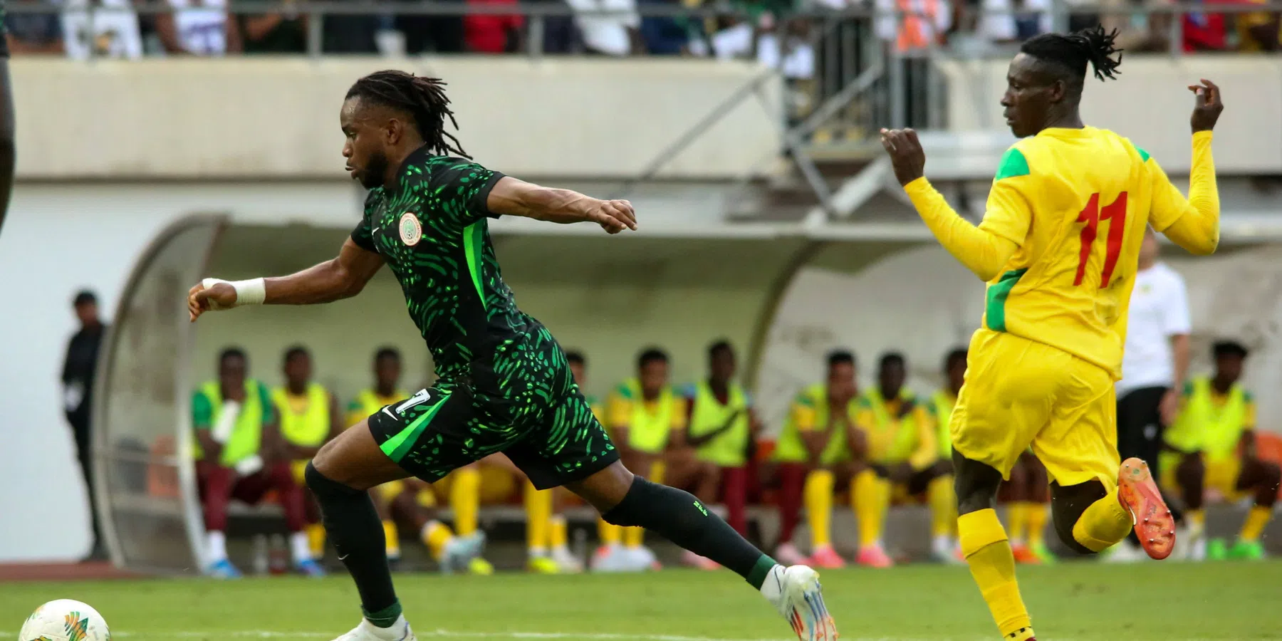Nigeria en Benin troffen elkaar in september