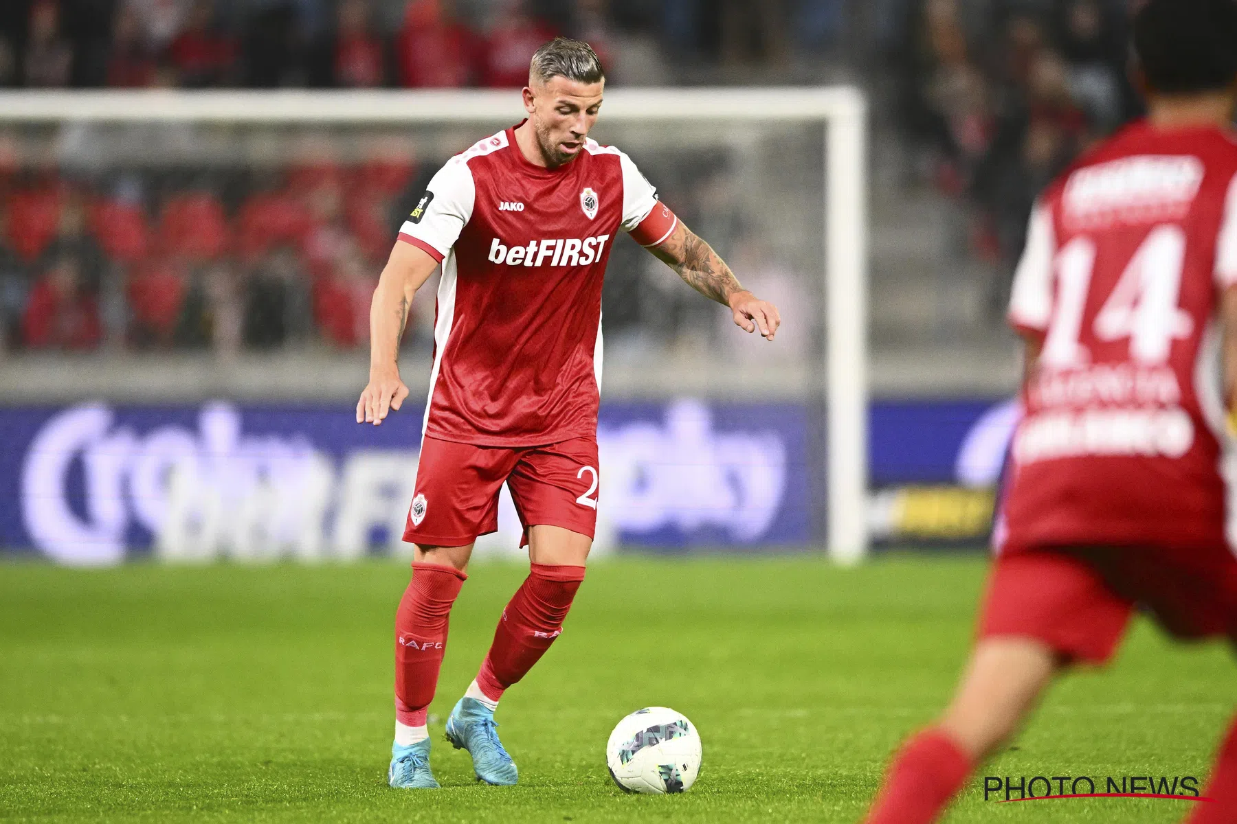 ‘Royal Antwerp FC zonder Toby Alderweireld tegen Dender