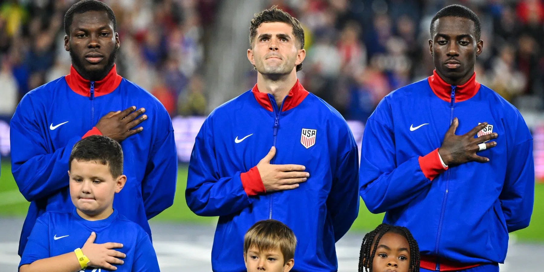 Pulisic onder vuur na Trump-dansje