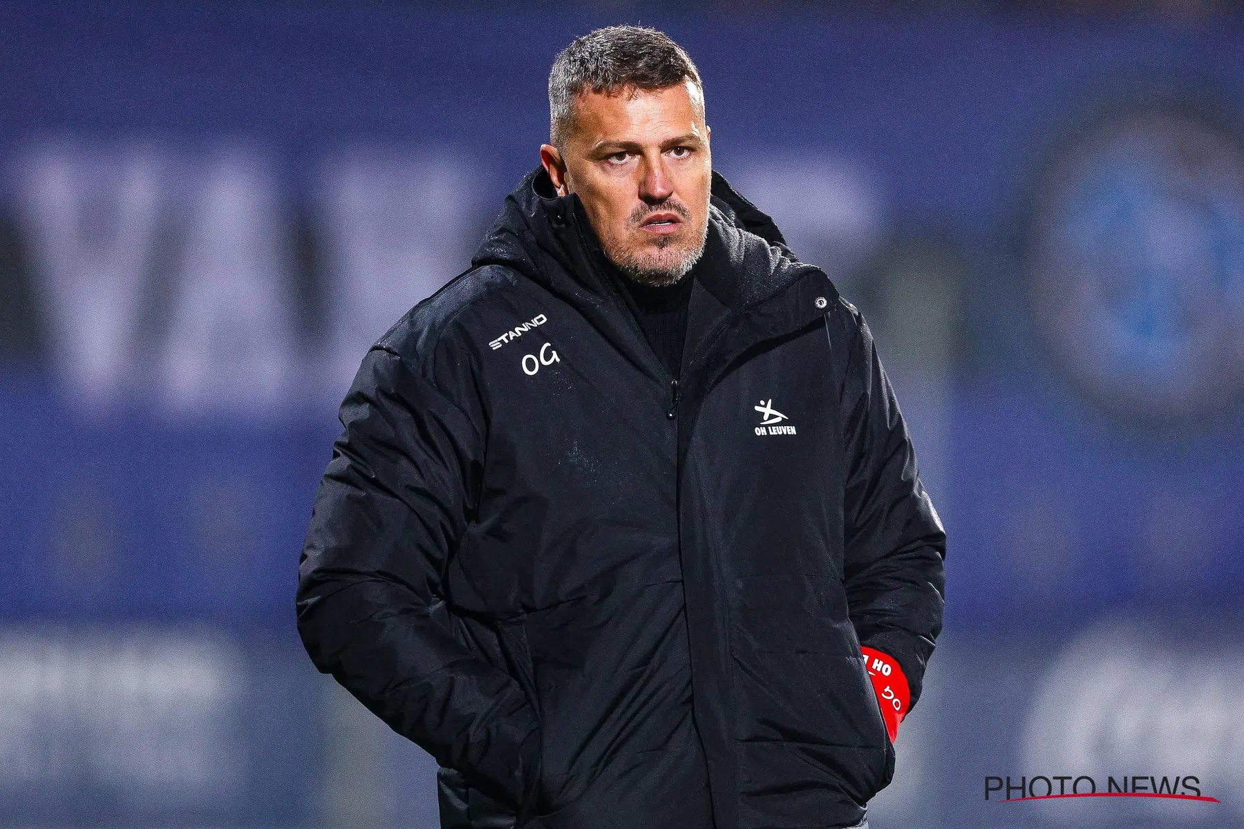 OH Leuven maakt ontslag trainer Garcia bekend