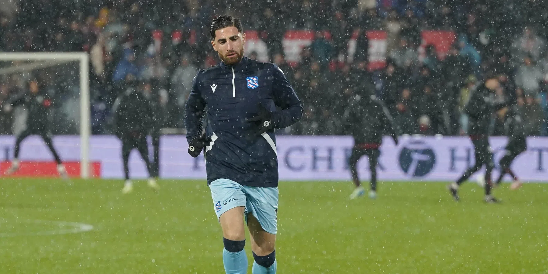 Jahanbakhsh na terugkeer bij Feyenoord