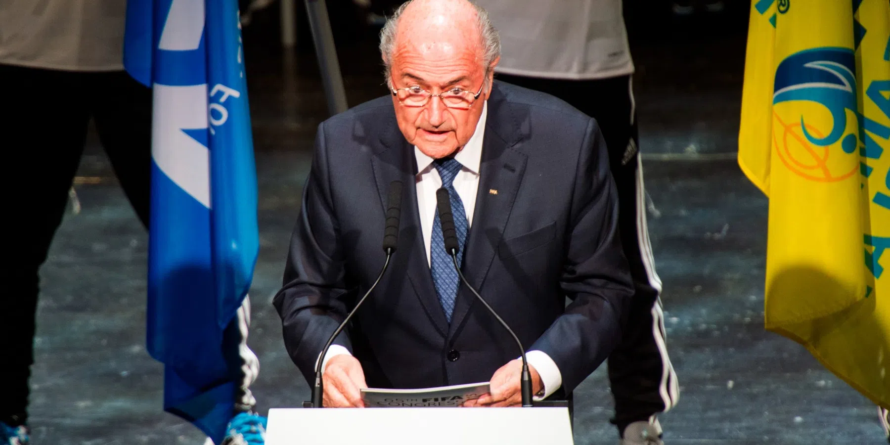 Blatter haalt uit naar huidige FIFA-bazem