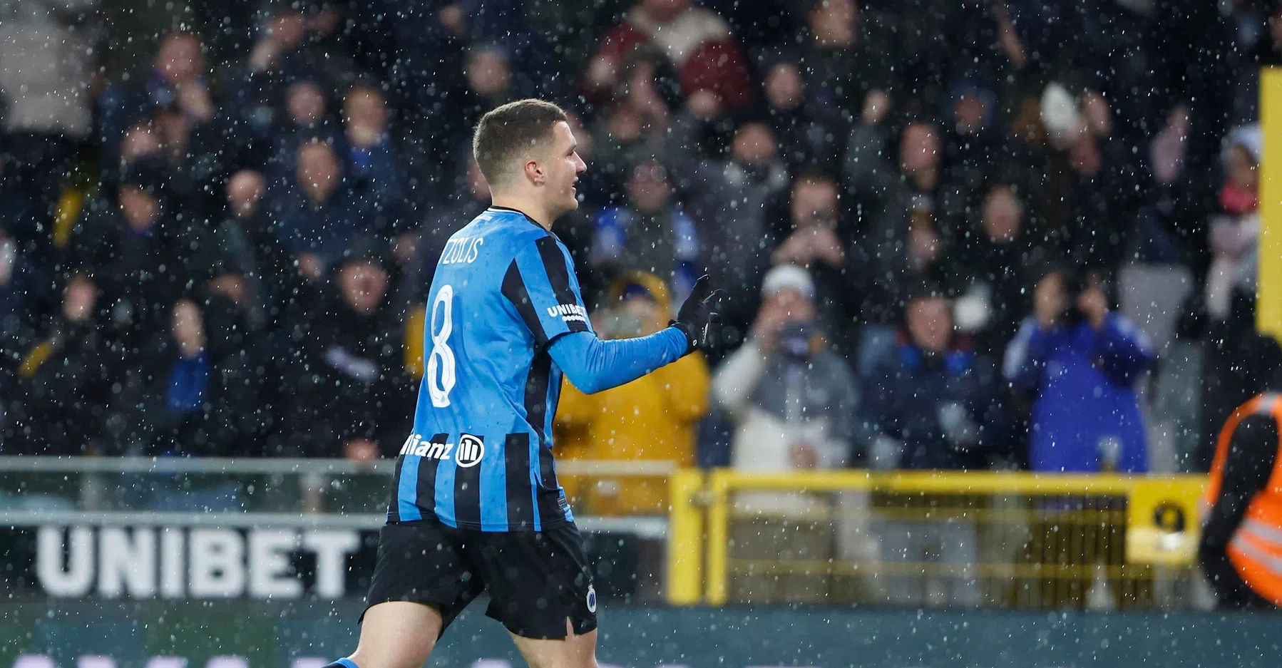 Tzolis straalt bij Club Brugge na derde hattrick uit carrière