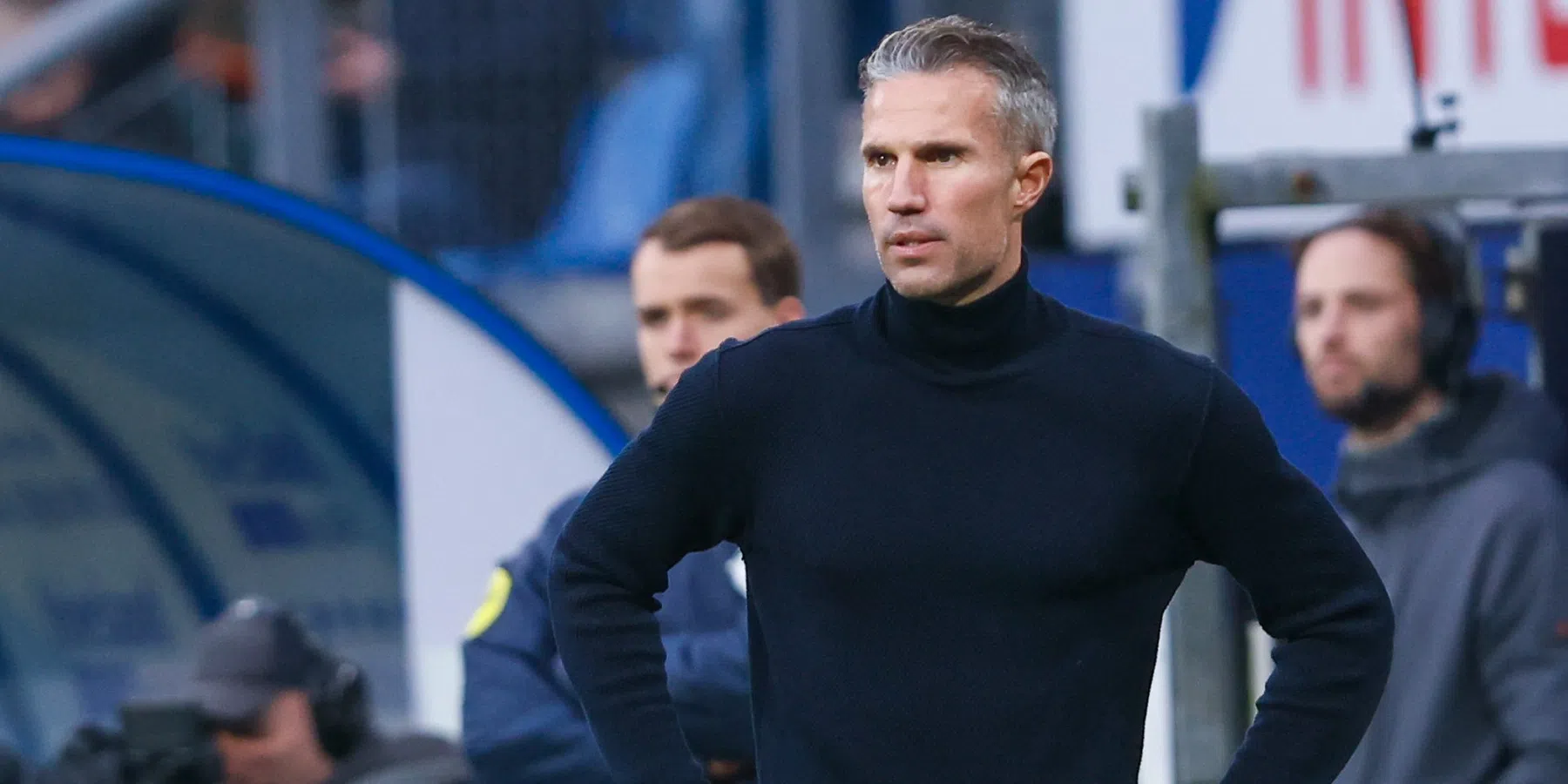 Van Persie wil met Heerenveen winnen in De Kuip