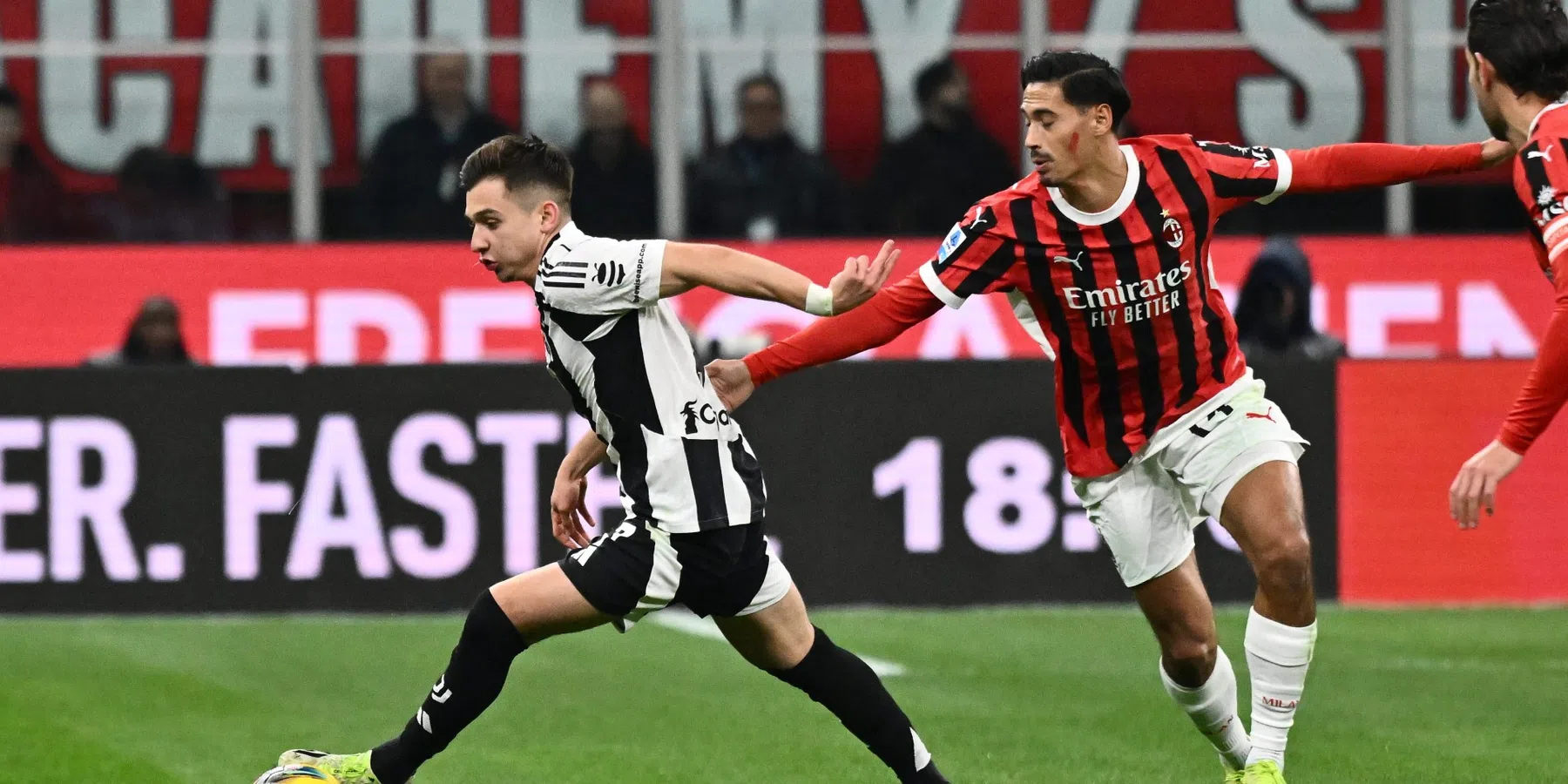 Verslag AC Milan - Juventus