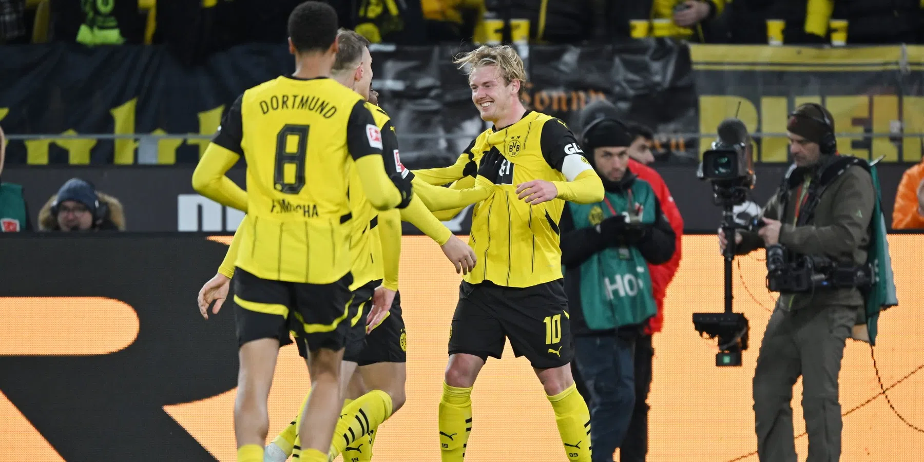 Dortmund en Leverkusen overtuigen in Bundesliga