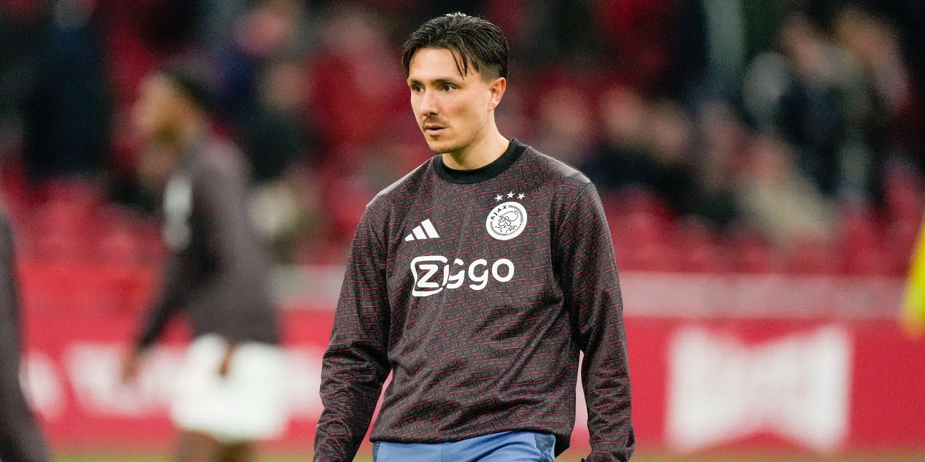 Steven Berghuis ziet loopbaan afsluiten bij Ajax wel zitten