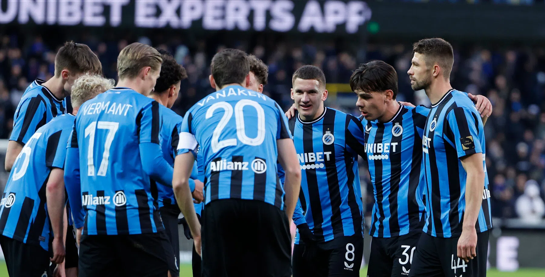 Fans geven Club Brugge boodschap mee na vroege 2-0