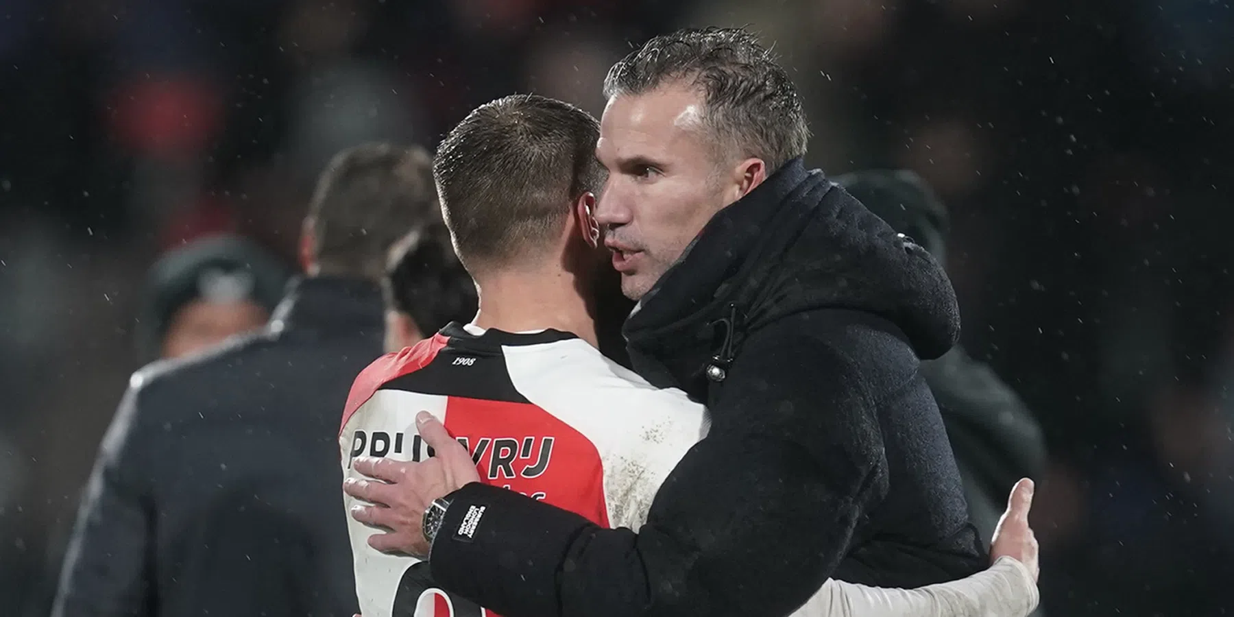 Van Persie na Feyenoord - Heerenveen