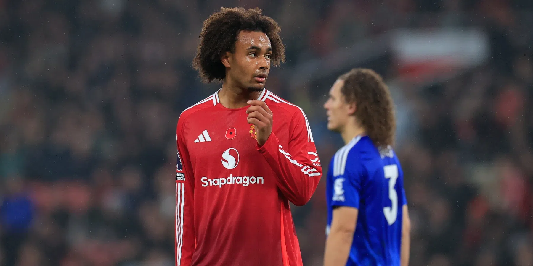 Manchester United twijfelt over kunnen van Joshua Zirkzee 