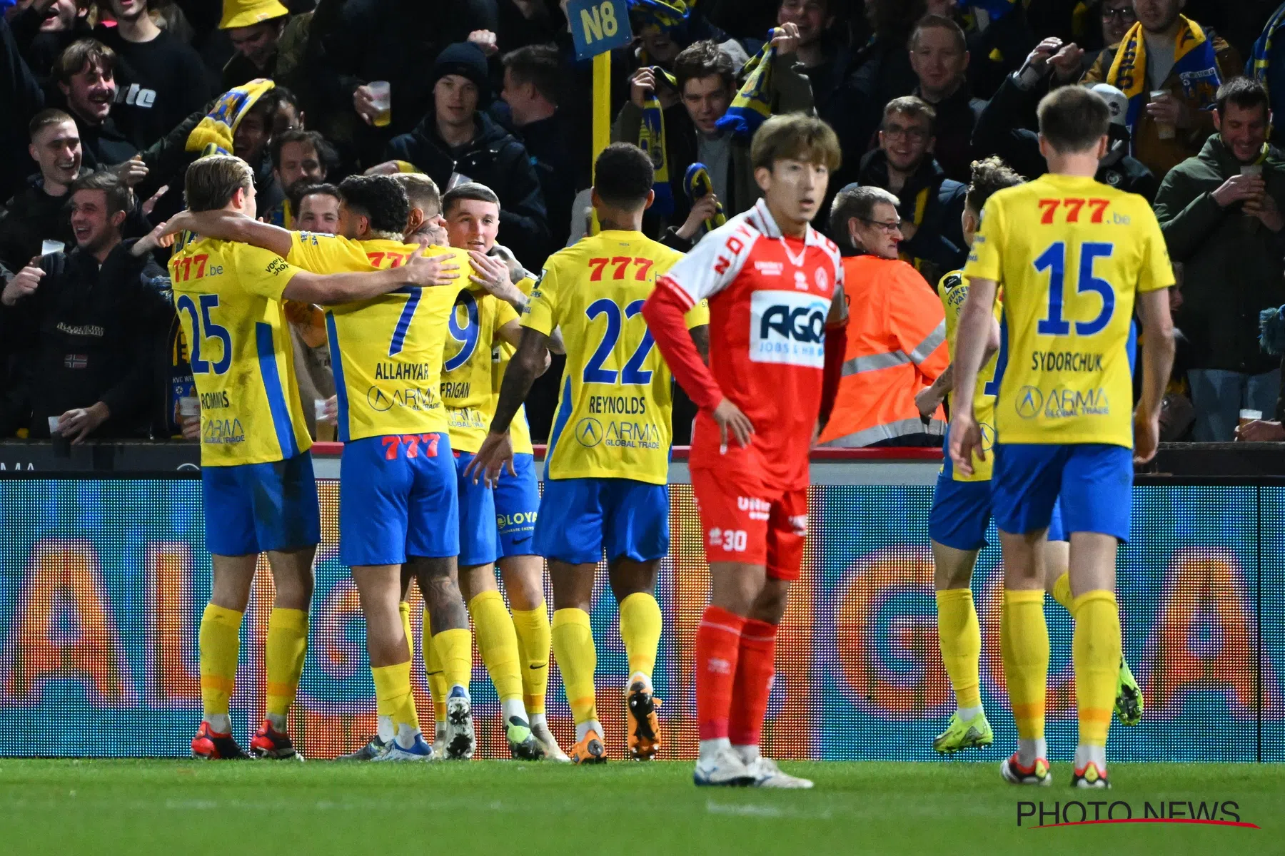 Westerlo wint in eigen huis van Kortrijk 