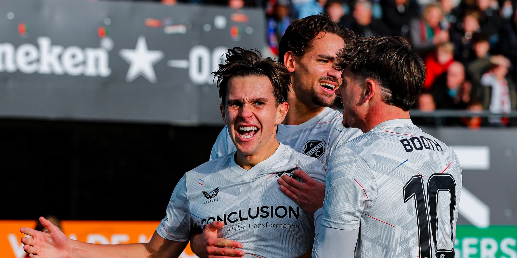 FC Utrecht wint van NEC