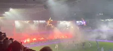 Thumbnail for article: Mauves Army van Anderlecht steelt de (licht)show met vuurwerk