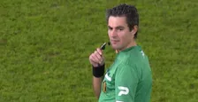 Bijzonder moment: zelfs ref weet niet meer of Zulte Waregem of Seraing aftrapt