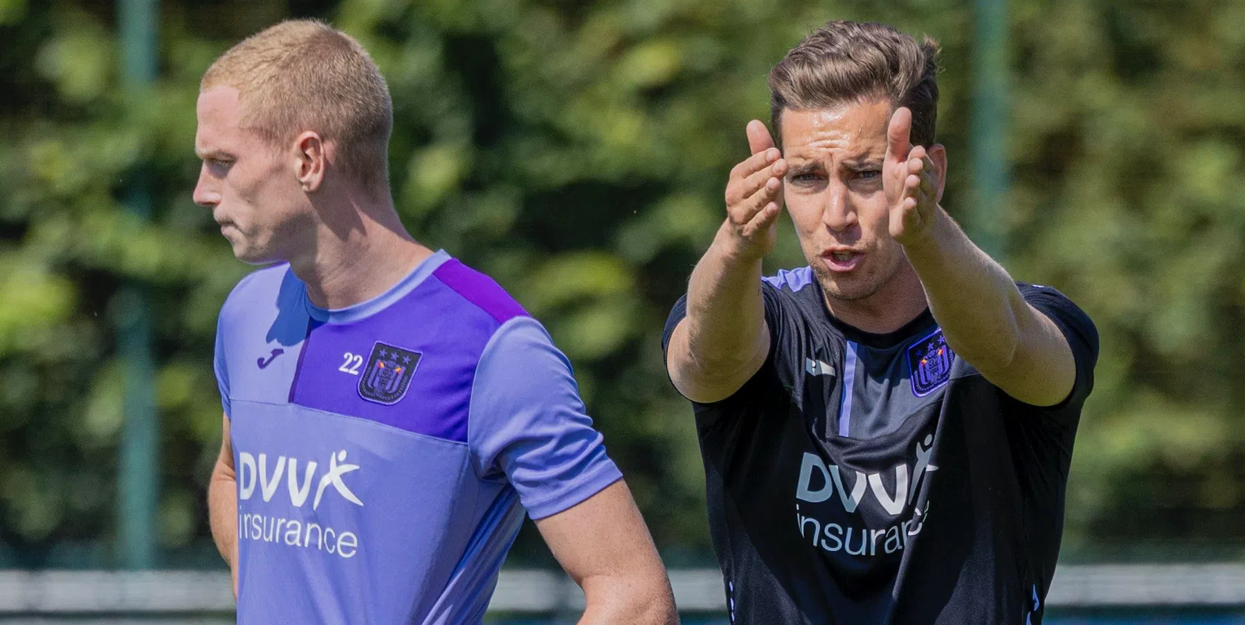 Coen na eerste uitzege RSCA Futures en goal Angulo: “Zonder Dom was het anders”