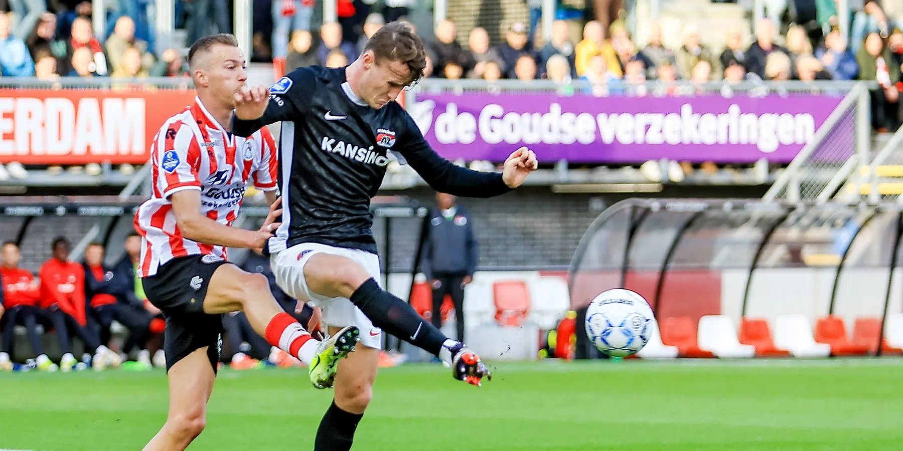 AZ wint eindelijk weer: Mijnans vergroot zorgen Sparta