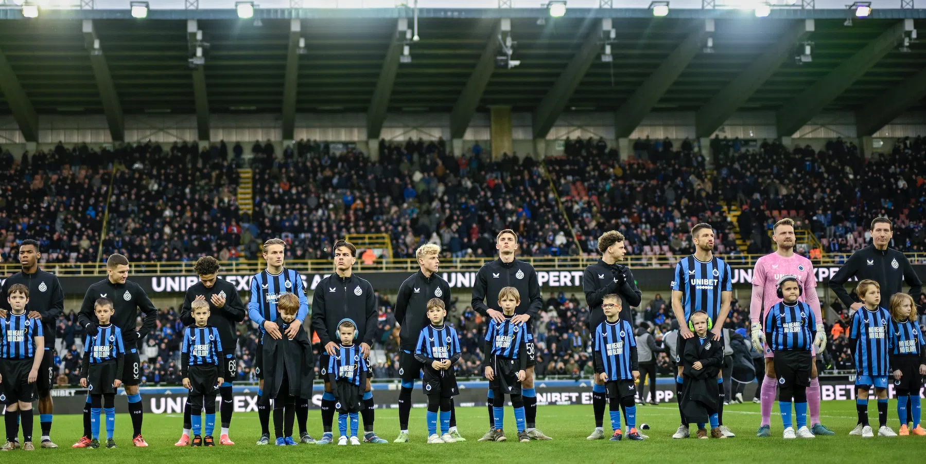 Club Brugge walst over STVV: ‘Statement naar de concurrentie en opvallend moment’