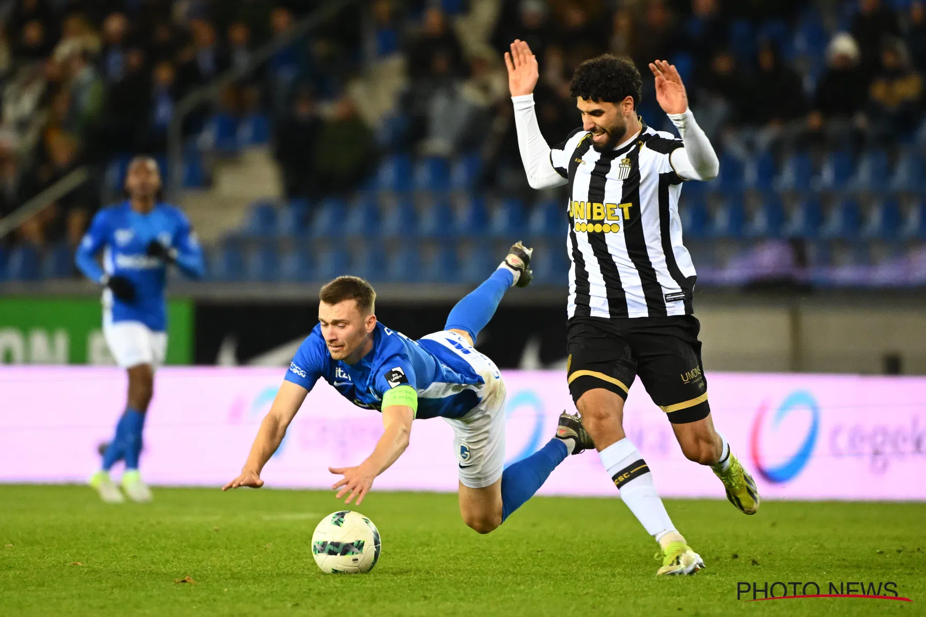 Bryan Heynen over zege KRC Genk tegen Sporting Charleroi