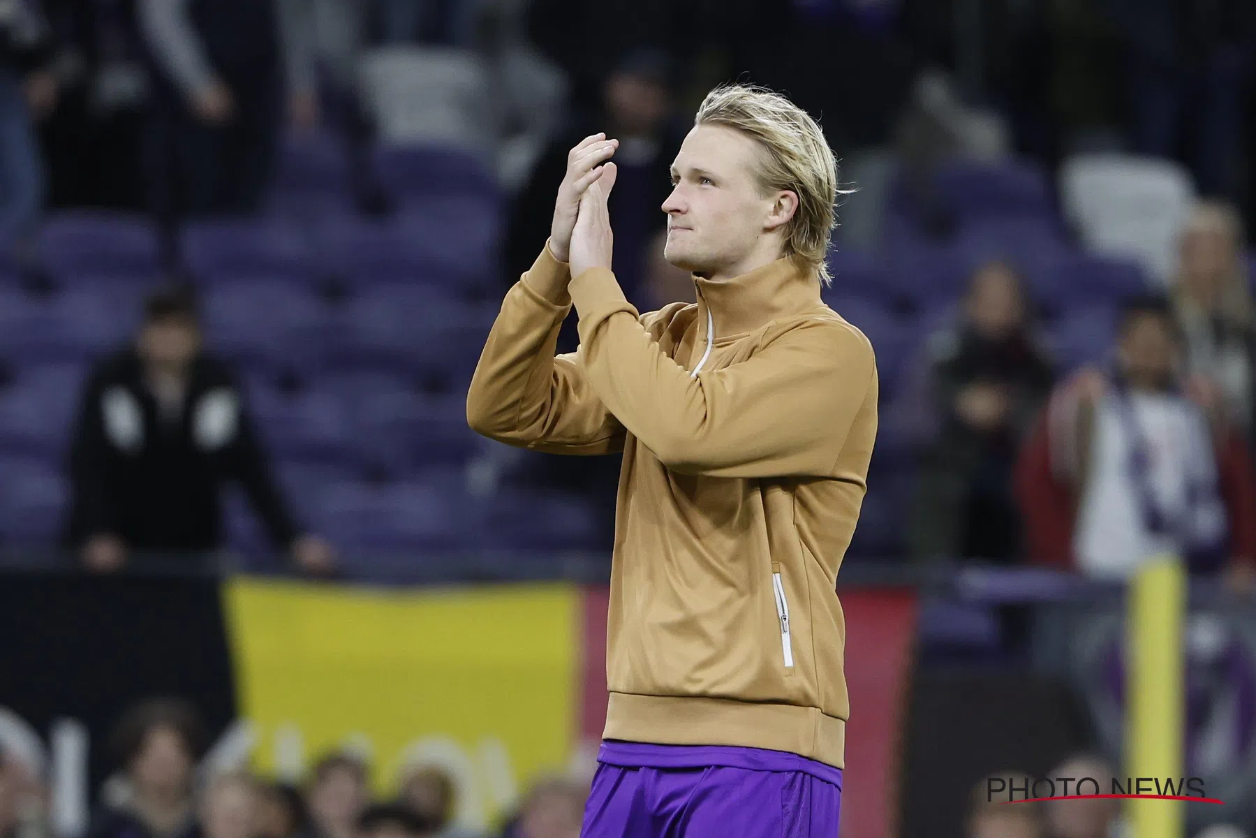 Ludo Vandewalle over de huidige vorm van Kasper Dolberg bij Anderlecht 