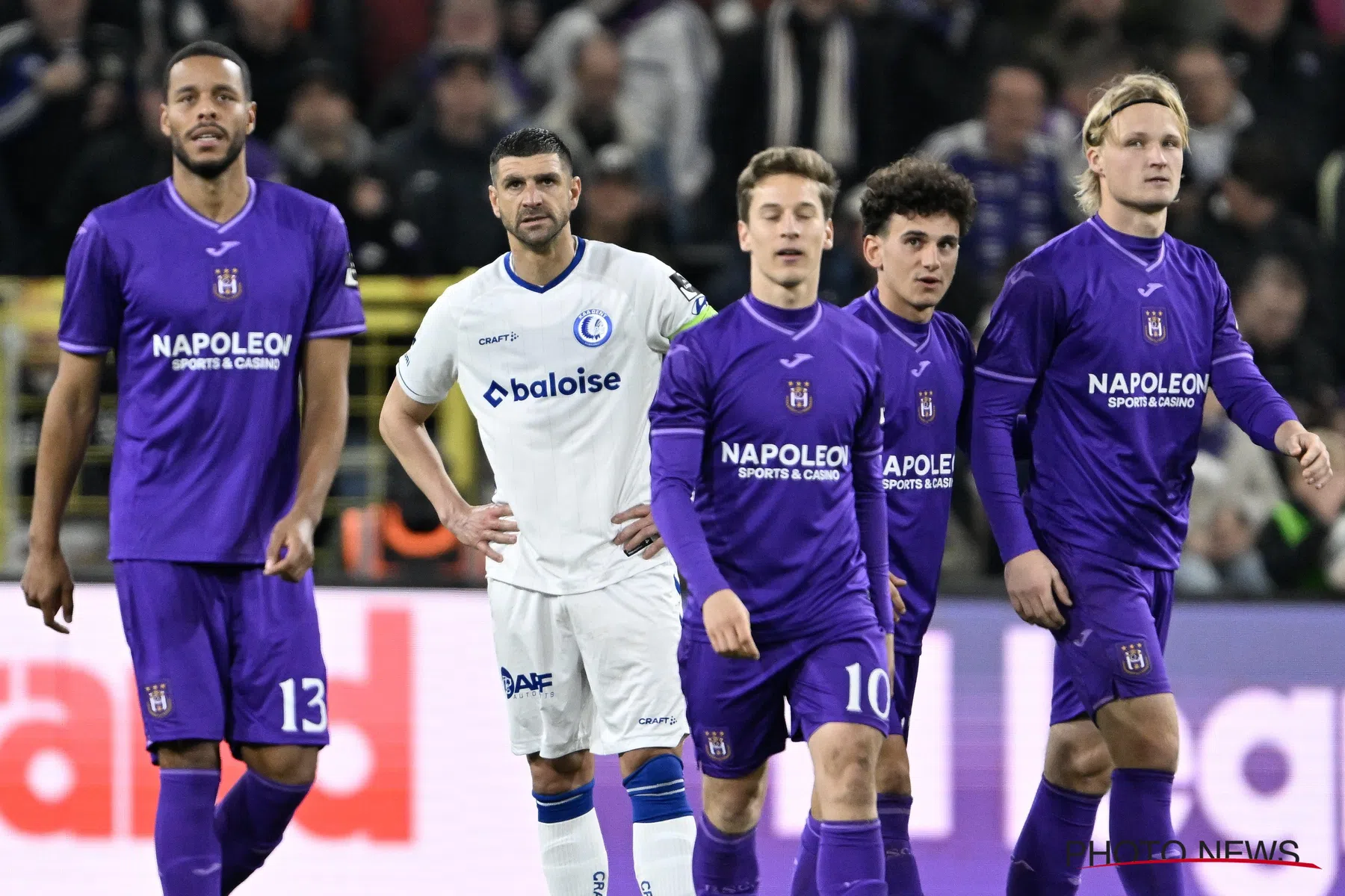 Stefan Mitrovic zint op wraak na nederlaag Gent bij Anderlecht