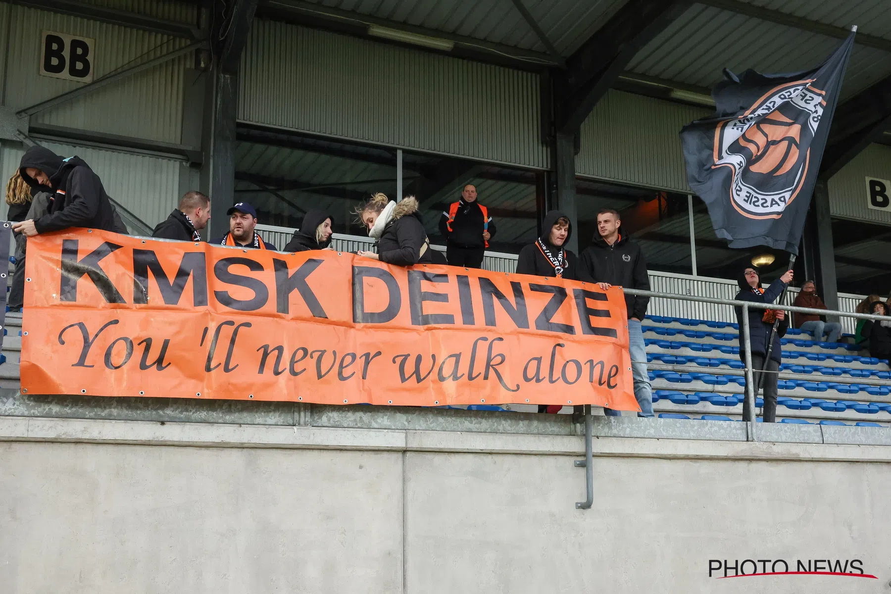 Opnieuw problemen voor KMSK Deinze