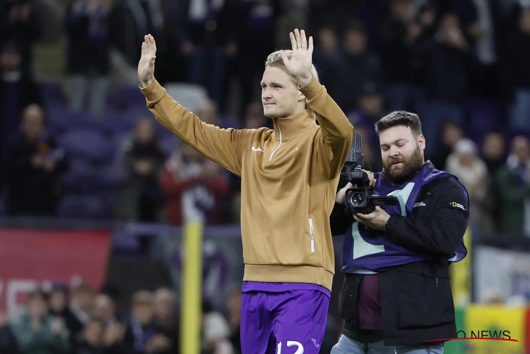 Kasper Dolberg topschutter na fraaie prestatie bij RSC Anderlecht